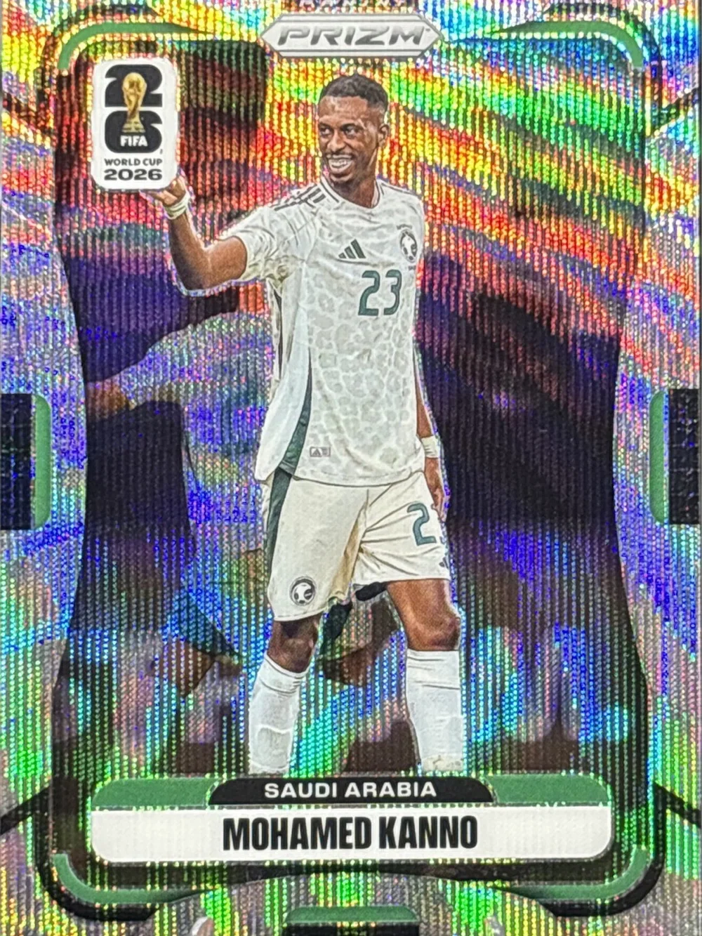 Panini Prizm Mohamed Kanno Soccer Trading Card - Prizm